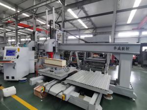 西双版纳傣族自治州勐海县五轴双工位加工中心